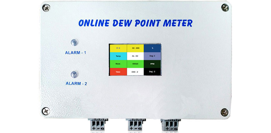 Online dew point meter store
